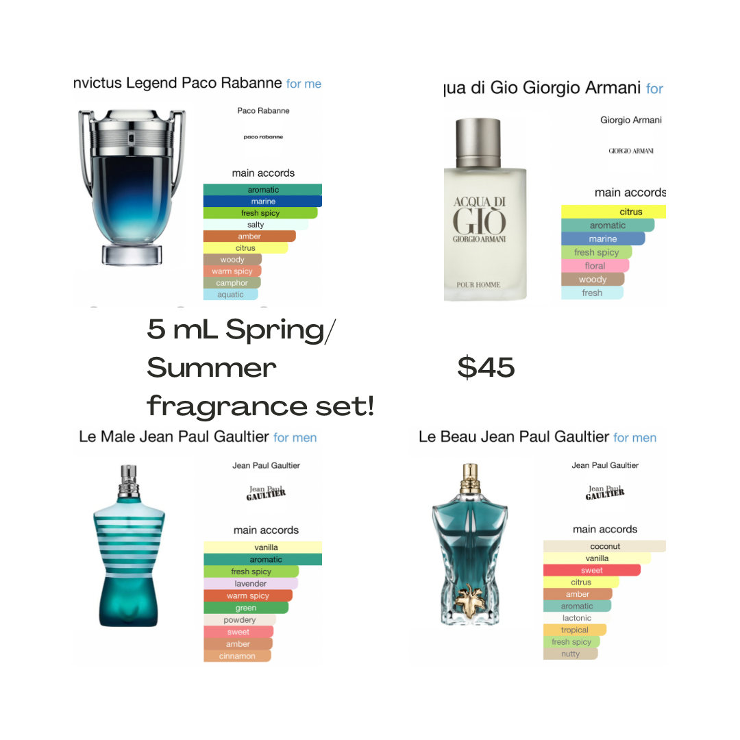 Everyday summer Scents